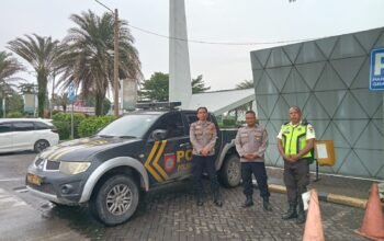 Polres Purwakarta Perketat Pengamanan Nobar Persib vs Persijap di Rest Area KM 88B, Suporter Diimbau Tetap Tertib
