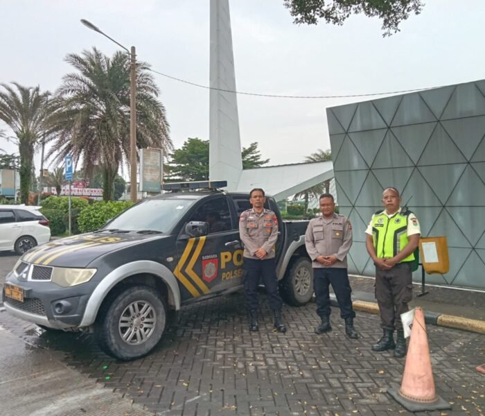 Polres Purwakarta Perketat Pengamanan Nobar Persib vs Persijap di Rest Area KM 88B, Suporter Diimbau Tetap Tertib