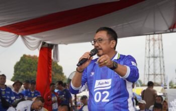 Persib Bandung Juara BRI Super League 2026 Bupati Sukabumi Drs. H. Asep Japar M.M., Bersama Bobotoh Sambut Gembira