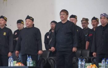 250 Pesilat Unjuk Kemampuan di Festival Penca silat Pelajar Bupati Sukabumi Drs. H. Asep Japar M.M., Olah Raga Lestarikan Budaya