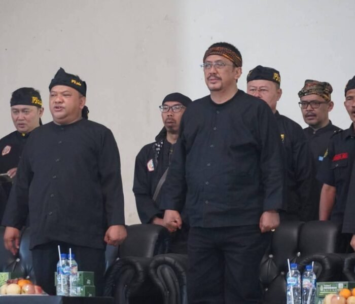 250 Pesilat Unjuk Kemampuan di Festival Penca silat Pelajar Bupati Sukabumi Drs. H. Asep Japar M.M., Olah Raga Lestarikan Budaya
