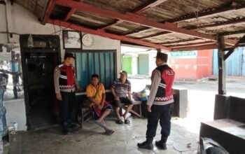 Polsek Pasawahan Intensifkan Patroli di Kawasan RS Holistic dan ATM, Dialog dengan Petugas Keamanan hingga Parkir