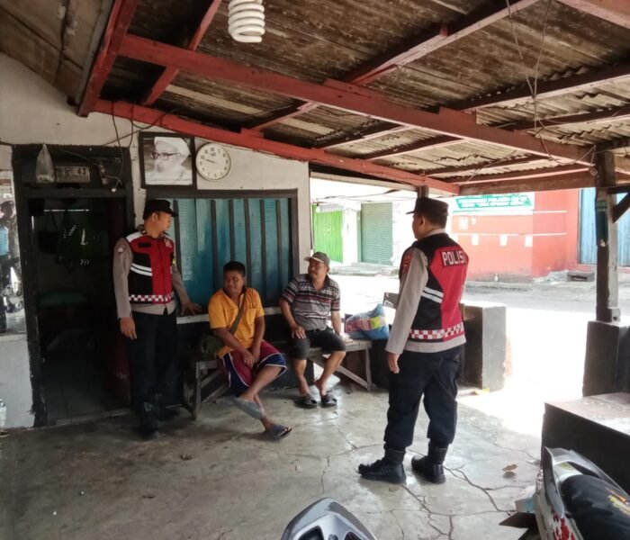 Polsek Pasawahan Intensifkan Patroli di Kawasan RS Holistic dan ATM, Dialog dengan Petugas Keamanan hingga Parkir