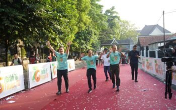 Kapolres Purwakarta Hadir di Fatayat Fun Run Fest Jabar 2026, Dukung Gaya Hidup Sehat dan Kebersamaan Warga
