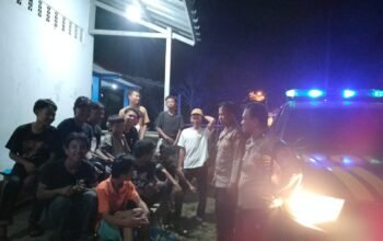 Polsek Pasawahan Intensifkan Patroli Malam, Antisipasi C3 hingga Gangguan Geng Motor di Wilayah Pondoksalam