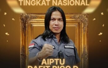 Lebih dari Tugas: Pengabdian Tanpa Batas AIPTU Dafit Rico Menuju Hoegeng Awards