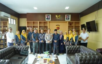 Kapolres Purwakarta Terima Silaturahmi AKSPI, Perkuat Komitmen SPMB Transparan dan Kondusifitas Pendidikan