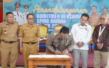 Bupati Sukabumi Drs. H. Asep Japar, M.M., Satauan Pendidikan Ajas Prinsip Keterbukaan Non Diskriminasi