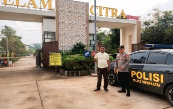 Patroli Dialogis Polsek Purwakarta Kota Ditingkatkan, Cegah Premanisme dan Kejahatan Jalanan