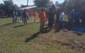 Semangat Kebersamaan Warnai Penyembelihan Qurban di Mushalla Babul Jannah