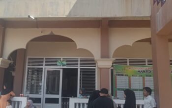 Semangat Qurban dan Gotong Royong Warnai Masjid Takwa Bato