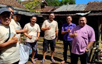 Yayasan KMI di Bawah Naungan Keluarga Besar UKA Group Sembelih 200 Domba Qurban, “H. U. Kadarisman Ajak Perkuat Kepedulian Sosial dan Kebersamaan”