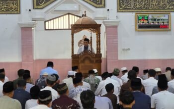Polres Blora Gelar Sholat Idul Adha 1447H dan Salurkan Hewan Qurban Untuk Warga