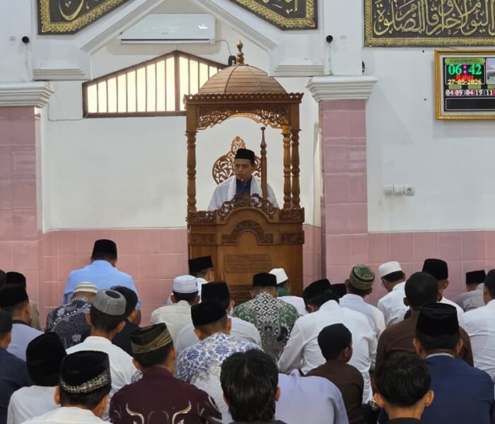 Polres Blora Gelar Sholat Idul Adha 1447H dan Salurkan Hewan Qurban Untuk Warga