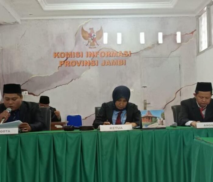 Masa Jabatan KI Jambi Berakhir, Seleksi Mandek: Penjaga Keterbukaan Justru Dinilai Tak Transparan