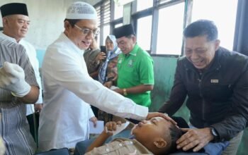 Buka Tasyakur Khitanan Massal Al Hidayah, KDS: Pendidikan Tidak Bisa Dibangun Pemerintah Sendirian