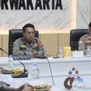 Perkuat Pengawasan dan Integritas, Polres Purwakarta Ikuti Rakerwas Polri 2026