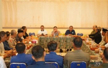 Polres Purwakarta Hadiri Technical Meeting Peresmian Islamic Boarding School Internasional di Darangdan