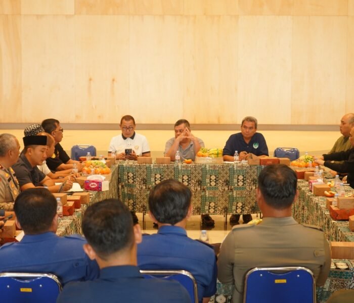 Polres Purwakarta Hadiri Technical Meeting Peresmian Islamic Boarding School Internasional di Darangdan