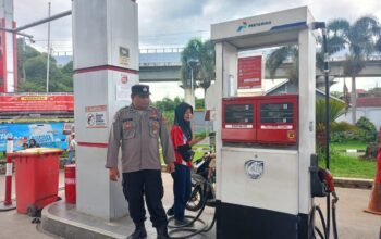 KRYD Cipta Kondisi Digencarkan, Polsek Plered Edukasi Warga dan Pelaku Usaha Antisipasi C3
