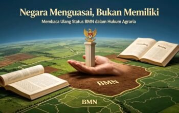 BMN Bukan Milik Negara: Distorsi Tafsir yang Memicu Konflik Agraria