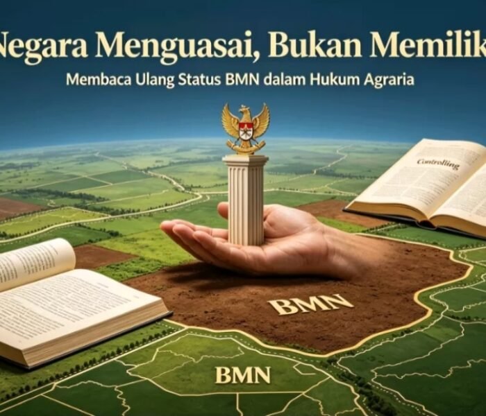 BMN Bukan Milik Negara: Distorsi Tafsir yang Memicu Konflik Agraria