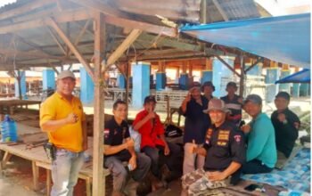 Aksi Nyata GRIB JAYA Kabupaten 50 Kota, Pasar Dangung-Dangung Ditata Menyeluruh
