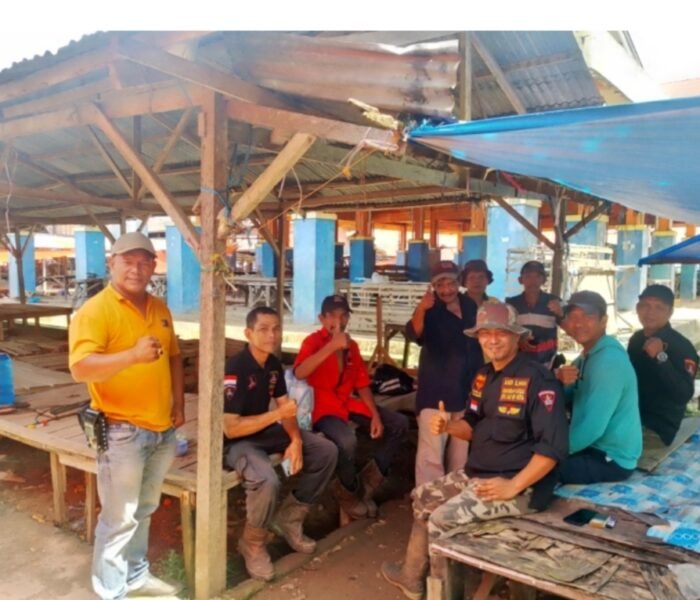 GRIB JAYA Kabupaten 50 Kota Ambil Kendali, Pasar Dangung-Dangung Ditata Total dan Terarah