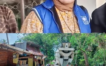 “Mohon Maaf Belum Semua Terpenuhi, Hj. Felly Endra Tuntaskan Amanah Jalan Untuk Warga III Koto”