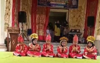 Indang Kembali Bergema, PAUD se-Pariaman Timur Tampilkan Pentas Seni Budaya