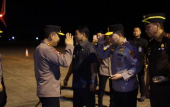 Kapolri Jenderal Polisi Listyo Sigit Prabowo Tiba di Manado, Hadiri Penas KTNA 2026
