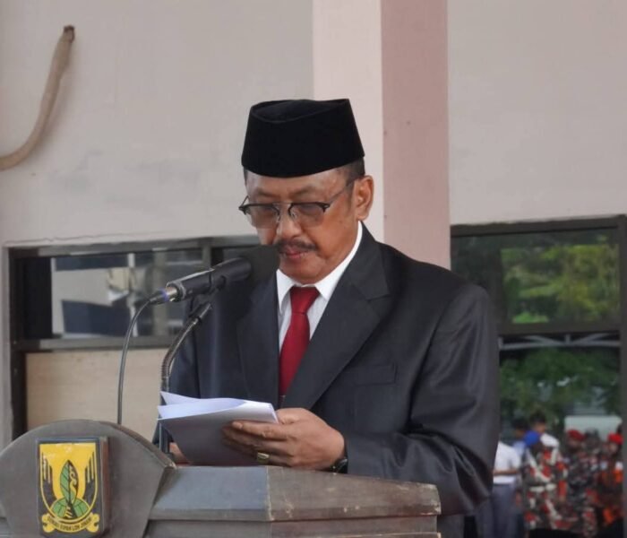 Peringatan Hari Lahir Pancasila Bupati Sukabumi Drs. H. Asep Japar, M.M., Kuatkan Kembali Komitmen Kebangsaan