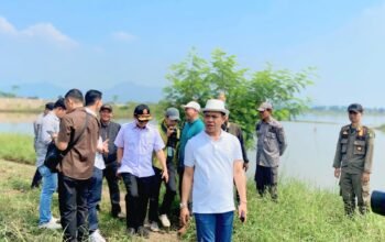 Tekan Banjir Bojongsoang, KDS Kawal Normalisasi Sungai dan Pembuatan Danau Retensi