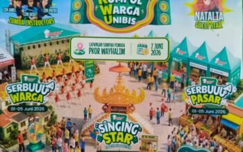 Lampung Siap Sambut “Serbu Pasar & Warga” Dari Roti Gabin Unibis