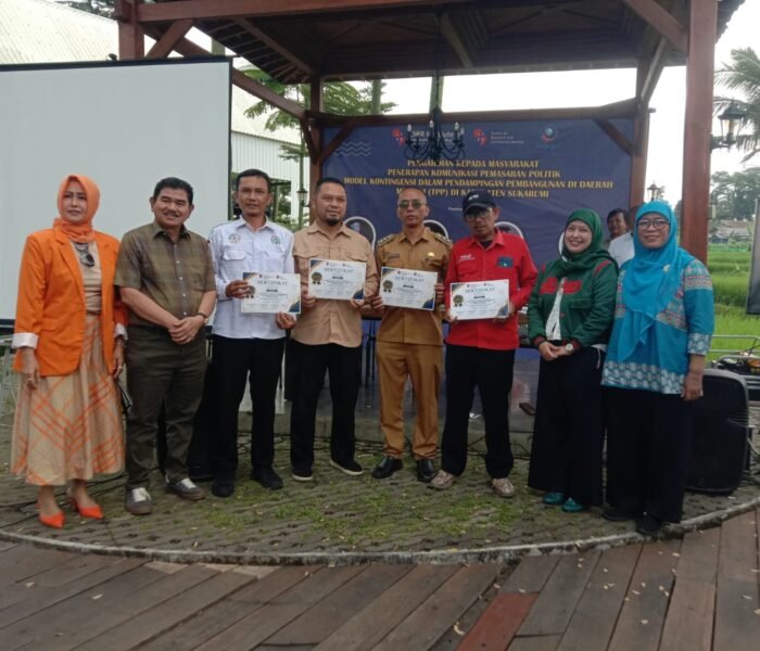 LSPR dan Universitas Esa Unggul Perkuat Kapasitas TPP Untuk Akselerasi Pembangunan Sukabumi