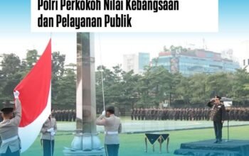 Wakabaintelkam Polri Pimpin Upacara Hari Lahir Pancasila 2026: Tegaskan Peran Indonesia Untuk Perdamaian Dunia