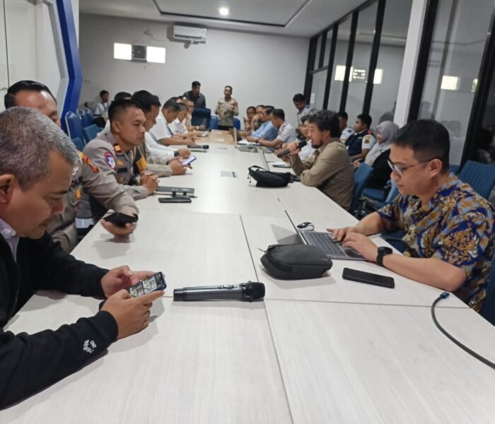 Lindungi Infrastruktur Strategis Nasional, Polres Purwakarta Dukung Pembahasan Pembatasan Kendaraan di Area PLTA Cirata