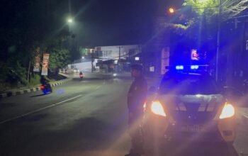 Blue Light Patrol Tengah Malam, Polres Purwakarta Perkuat Kehadiran Polisi di Jam Rawan