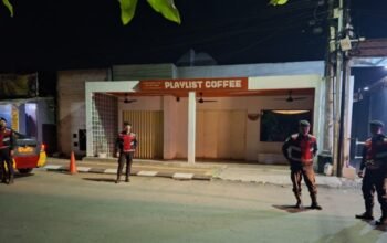Blue Light Patrol Sat Samapta Polres Purwakarta Perkuat Pengawasan di Jalan Mr. Dr. Kusumaatmadja