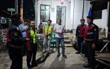 Blue Light Patrol Dini Hari, Sat Samapta Polres Purwakarta Antisipasi Gangguan Kamtibmas di Jam Rawan