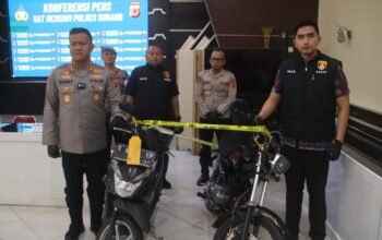 Polres Subang Ungkap Kasus Curanmor Modus Duplikasi Kunci Kontak, Tiga Pelaku Berhasil Diamankan Kurang dari 24 Jam