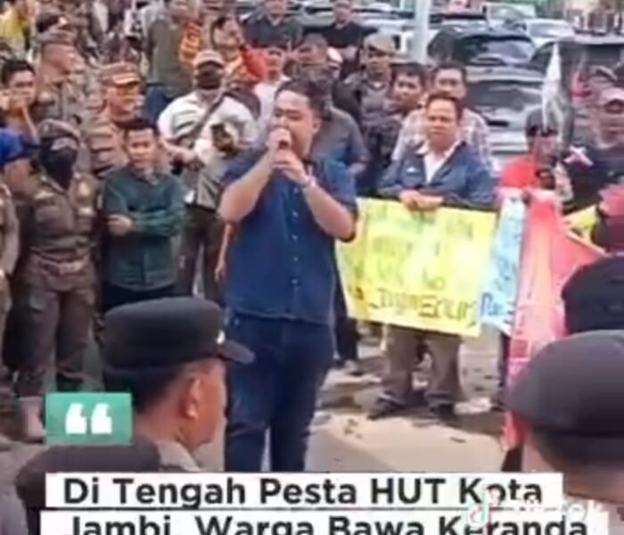Di Tengah Jargon “Kota Bahagia”, Demo Warnai HUT ke-80 Kota Jambi: Pengamat Soroti Deretan Persoalan Yang Tak Kunjung Tuntas