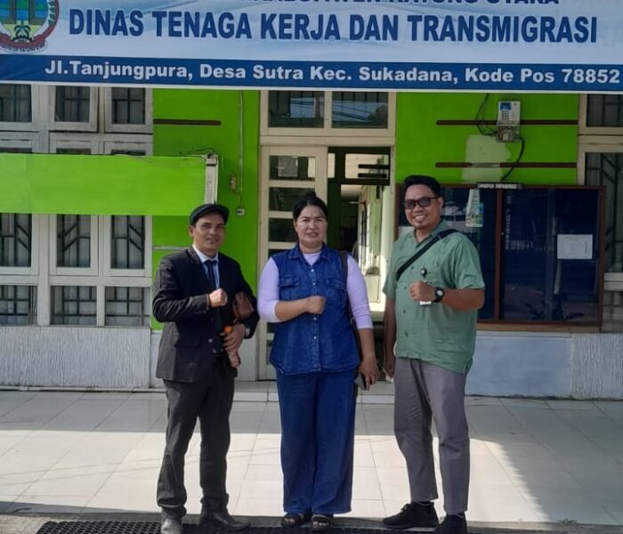 Kuasa Hukum Korban Kawal Ledakan Kapal PT. KAN di Sukabangun, Melalui Disnakertrans Kabupaten Kayong Utara dan Pastikan Hak Korban Terpenuhi