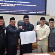 DPRD dan Pemkab Sepakati Dua Raperda Bupati Sukabumi Drs. H. Asep Japar, M.M., Apresiasi Eksekutif dan Legislatif