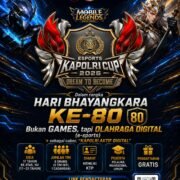 Kapolri Cup 2026 Resmi Dibuka, POLRI Ajak Generasi Muda Ukir Prestasi Lewat Esports Mobile Legends