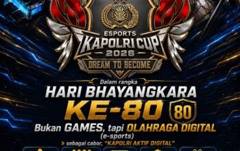 Kapolri Cup 2026 Resmi Dibuka, POLRI Ajak Generasi Muda Ukir Prestasi Lewat Esports Mobile Legends