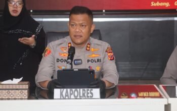 Polres Subang Ungkap 32 Kasus Narkoba, Amankan 33 Tersangka Selama Periode April – Juni 2026