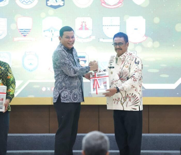 Berkat Kolaborasi dan Sinegritas Pemerintah Kabupaten Sukabumi Raih Opini WTP Yang Ke-12 Dari BPK RI