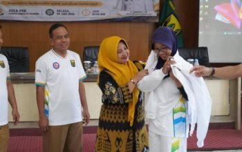 Lepas Atlet Ke Popwil Jabar Wakil Bupati Sukabumi H. Andreas S.E., Percaya Diri Fokus dan Semangat Pantang Menyerah