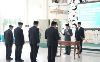 Pejabat Baru Diminta Bergerak Cepat, KDS Tekankan Integritas dan Pelayanan Publik